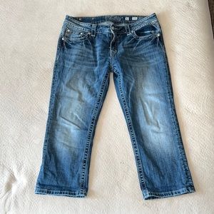Miss Me cropped jeans